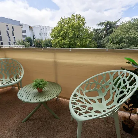 Daire *green Organic* Balcon & Garage Clermont-Ferrand