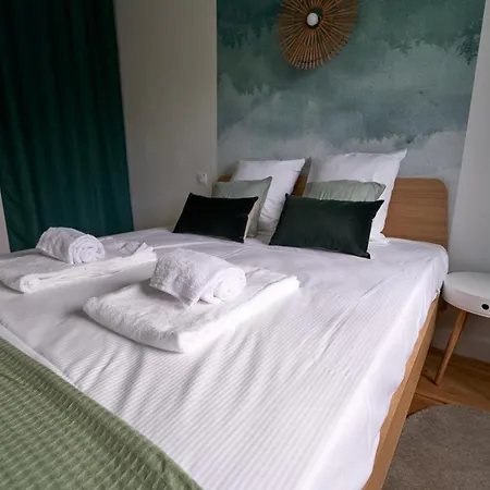 *green Organic* Balcon & Garage Daire Clermont-Ferrand