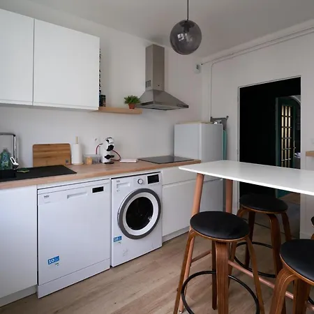 *green Organic* Balcon & Garage Apartment Clermont-Ferrand
