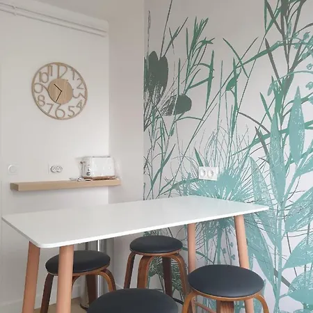 *green Organic* Balcon & Garage Daire Clermont-Ferrand