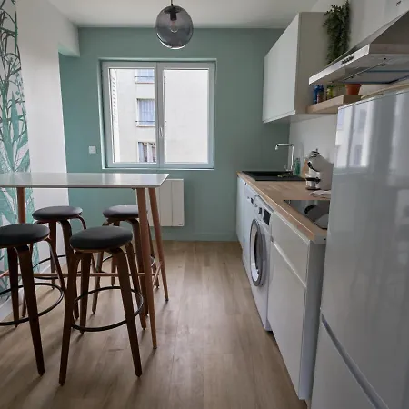 Appartement *green Organic* Balcon&garage