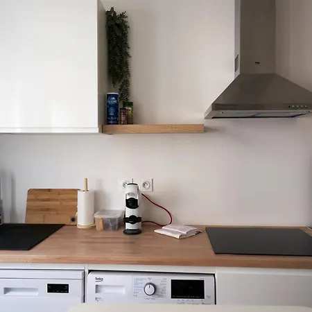 شقة *green Organic* Balcon & Garage