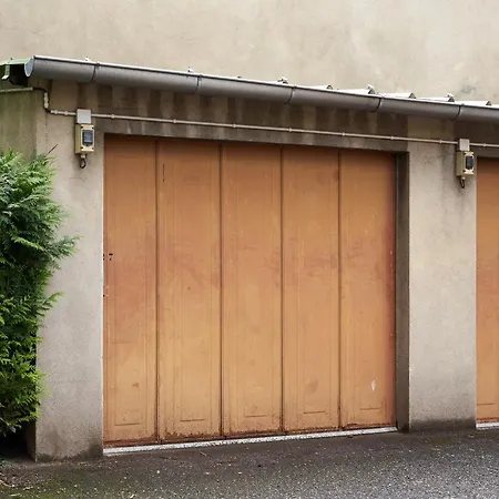 *green Organic* Balcon & Garage Daire *