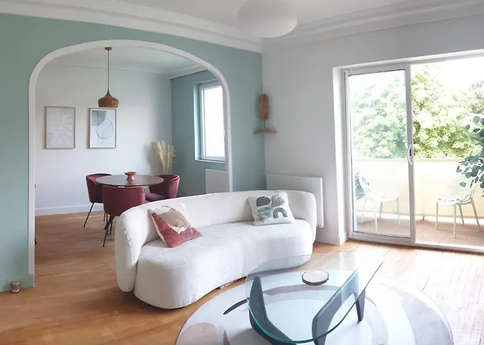 *green Organic* Balcon & Garage Appartamento *