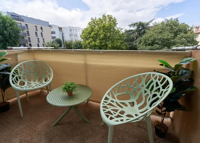 Appartamento *green Organic* Balcon & Garage Clermont-Ferrand