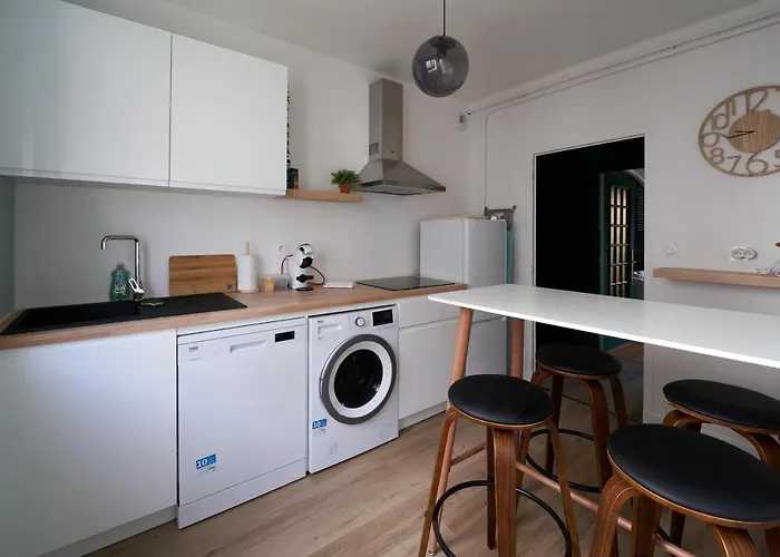 *green Organic* Balcon & Garage Apartman Clermont-Ferrand