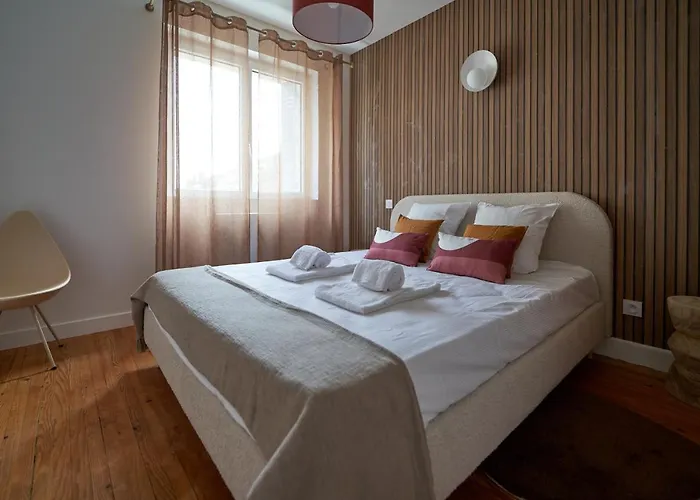 Apartman *green Organic* Balcon & Garage *