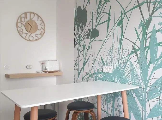 *green Organic* Balcon & Garage Apartman Clermont-Ferrand