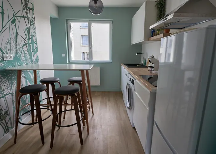 Appartamento *green Organic* Balcon & Garage