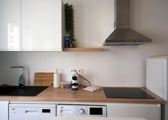 Apartman *green Organic* Balcon & Garage