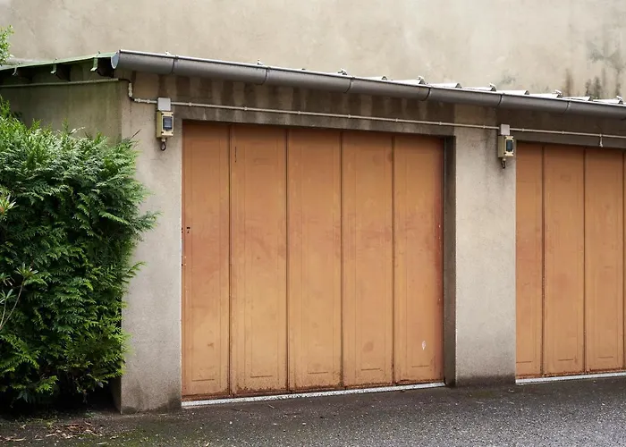 *green Organic* Balcon & Garage Appartamento *